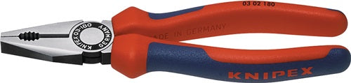 Kombizange Länge 160 mm poliert Mehrkomponentenhüllen KNIPEX