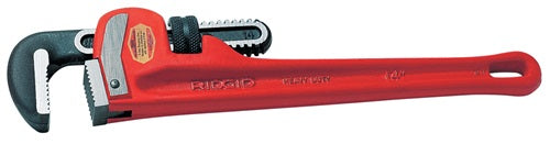 Rohrzange Gesamtlänge 1500 mm Spannweiße 200 mm für Rohre 8 ? Guss RIDGID