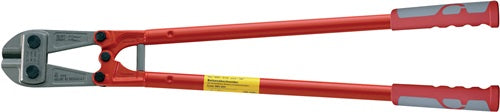 Bolzenschneider WAGGONIT Länge 460 mm Mehrkomponenten-Hüllen weißh 8 mm mittel 6 mm hart 5 mm VBW