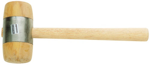 Holzhammer Kopf-Ø 50 mm 230 g weißbuche