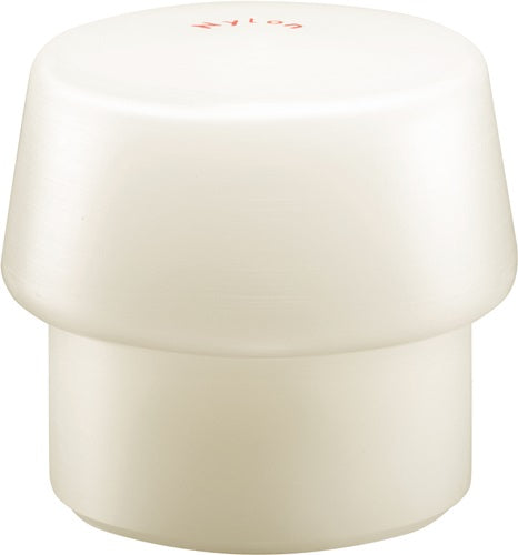 Schonhammerkopf SIMPLEX Kopf-Ø 60 mm Nylon weiß hart HALDER