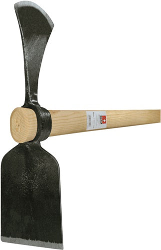 Wiedehopfhacke IDEAL geschmiedet mit Eschenstiel Gewicht 1800 g IDEAL