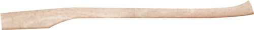 Axtstiel DIN 7295 Länge 800 mm 62/25 mm Esche geschlitzt LÖFFERT