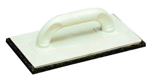 Reibebrett mit Filzauflage Kunststoff L280xB140xS10mm