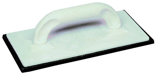 Reibebrett mit Zellgummiauflage Kunststoff L240xB120xS10mm