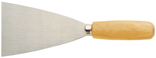 Malerspachtel Professional Breite 40 mm fein poliert Holz flachoval TRUFA