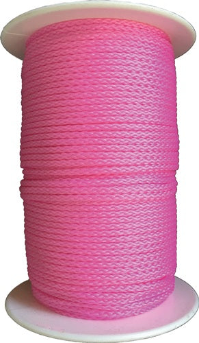 Pflastererschnur Länge 100 m Ø 3 mm 100 kg Polypropylen pink fluoreszierend - VPE: 6 – Ansicht 2