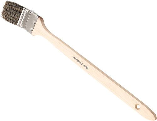 Heizkörperpinsel Breite 25 mm Borstenlänge 45 mm graue Mischborste NÖLLE