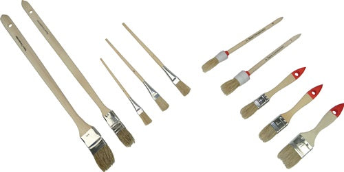 Pinselset Inhalt 10 teilig gute Qualität NÖLLE