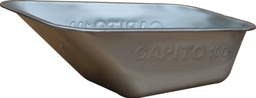 Schubkarrenmulde Allcar 100 100 l verzinkt CAPITO