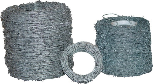 Stacheldraht Drahtstärke 17 mm verzinkt