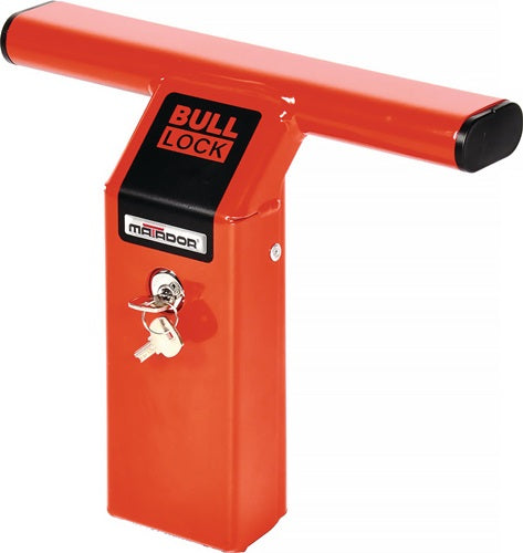 Laderaumsicherung Bull-Lock 2 Stahl pulverbeschichtet L410xB100xH260mm 47 kg rot MATADOR