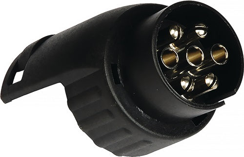 Mini-Kurzadapter Kunststoff Spannung 12 V 008 kg schwarz 13-polig lose HP AUTOZUBEHÖR