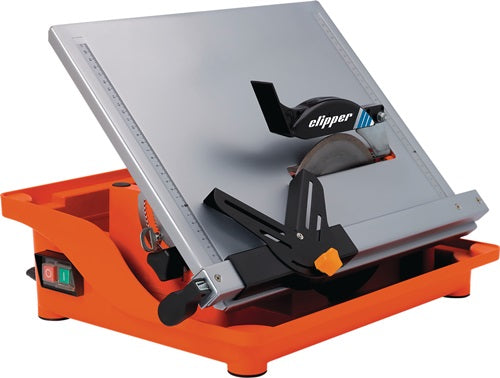 Fliesenschneidmaschine TT 200 EM 12 mm Tisch-L460xB360mm max 200 mm 800 W NORTON CLIPPER