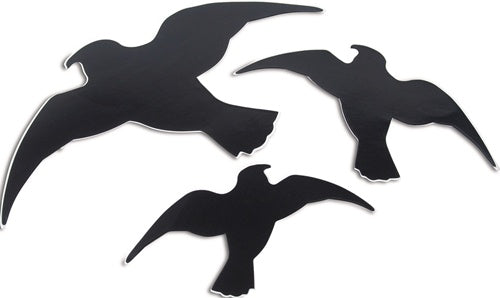 Vogel-Silhouette Easy Sticker 3 Stück WINDHAGER