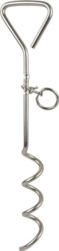 Spiralhering verzinktes Metall Länge 41 cm WINDHAGER