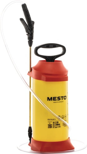Drucksprühgerät 3237FP Füllinhalt 5 l 3 bar FPM Gewicht 17 kg MESTO