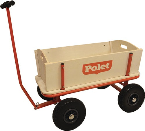 Bollerwagen 1650 kg 4 PU-Reifen / 300 68 l POLET