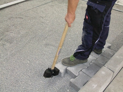 Gummihammer GH ERGO Stiellänge 1000 mm schwarz PROBST