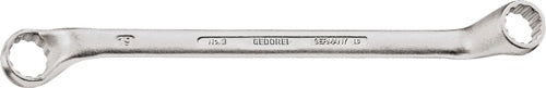 Doppelringschlüssel 2 6 x 7 mm 170 mm tief gekröpft GEDORE