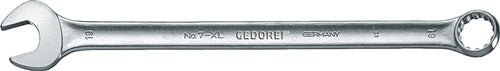 Ringmaulschlüssel 7 XL SW 18 mm Länge 295 mm Form A extra lang CV-Stahl GEDORE