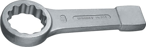 Schlagrüngschlüssel 306 Schlüsselweiße 65 mm Länge 290 mm CV-Stahl GEDORE