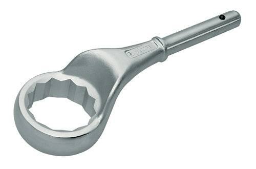 Zugrüngschlüssel 2 A 80 Schlüsselweiße 80 mm Länge 385 mm gekröpft GEDORE