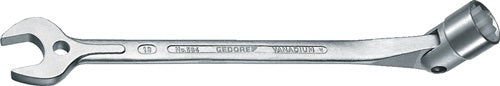 Maulsteckschlüssel 534 Schlüsselweiße 19 mm Länge 283 mm m bewegl Steckschlüsselende GEDORE