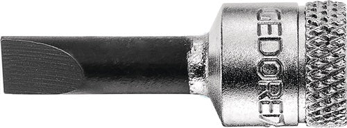 Steckschlüsseleinsatz IS 20 1/4 ? Schlitz 8 mm Länge 37 mm GEDORE