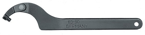 Gelenkhakenschlüssel No 776 C für Außen-Ø 35 - 60 mm Zapfen-Ø 4 mm AMF