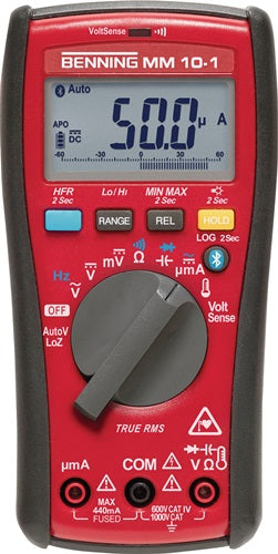 Digital-Multimeter MM 10-1 01 mV - 1000 V True RMS BENNING