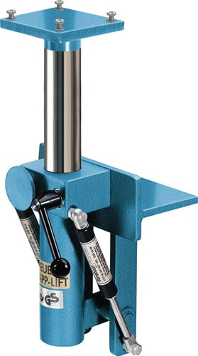 Abklapp- und Höhenverstellgerät für Backenbreite 140 mm abklappbar 360° drehbar HEUER