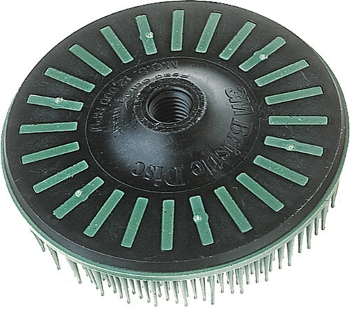 Bürstenscheibe BD-ZB Ø 115 mm Cubitron Körnung 80+ 12000 min-¹ 3M – Ansicht 3