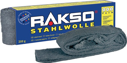 Stahlwolle extrem fein 0000 200 g RAKSO