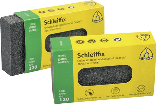 Handschleifblock Schleiffix L80xB50mm Körnung 120 mittel KLINGSPOR
