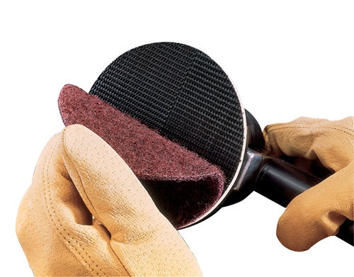 Schleifvliesscheibe SC-DH Ø 125 mm medium rot ohne Zentrierung 3M - VPE: 20 – Ansicht 3