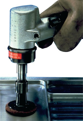 Vlieskompaktscheibe SC-DR Ø 508 mm coarse braun 23000 min-¹ 3M - VPE: 50
