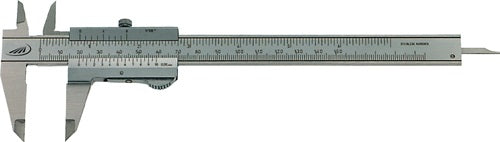 Taschenmessschieber DIN 862 DUO-FIX 150 mm Feststellschraube / Momentfeststellung eckig HELIOS PREISSER
