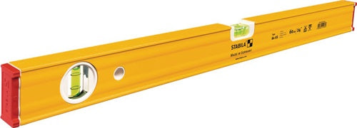 Wasserwaage 80 AS 120 cm Aluminium gelb ± 05 mm/m STABILA