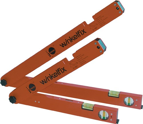 Winkelmessgerät Winkelfix Messbereich 0-180 ° Schenkellänge 43 cm NEDO