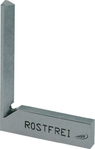 Schnittmacherwinkel DIN 875/00 Schenkellänge 40 x 28 mm HELIOS PREISSER