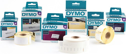 Etikett geeignet für DYMO LabelWriter weiß B36xL89mm 2x260St/RL DYMO