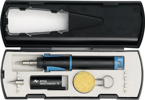 Gaslötset INDEPENDENT 75 BASIC SET 15 - 75 W 580 °C 46s (280 °C) ERSA