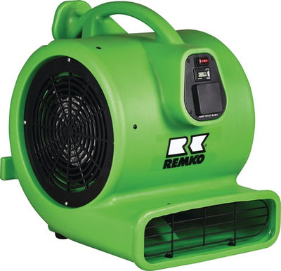 Turbo-Ventilator RTV 35 Höhe 480 mm 230 / 50 V / Hz 770 W grün REMKO