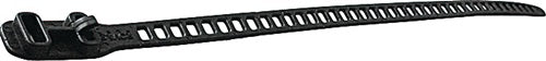 Kabelbinder SOFTFIX XL Länge 580 mm Breite 28 mm Polyurethan schwarz 3St/Btl HELLERMANNTYTON