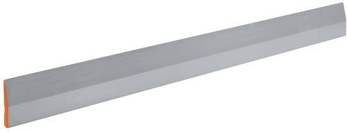 Trapezkartätsche Länge 1200 mm m Daumenrille/Abschlusskappe Aluminium 11 mm