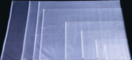 Planschutztasche 320 x 440 mm Gleitverschluss 2-seitig transparent BÖCK - VPE: 10