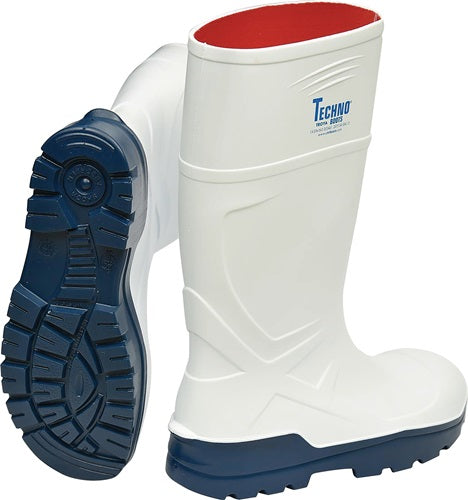 Sicherheitsstiefel VITAN Gr45 weiß S4 SR CI FO EN ISO 20345:2022