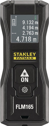 Laserentfernungsmesser FLM 165 50 m ± 15 mm IP40 STANLEY