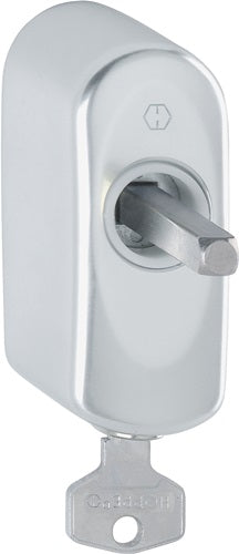 Rosette EUS950S 100NM Edelstahl 43 mm matt SecuSelect® / Secu100® / Secustik® abschließbar HOPPE